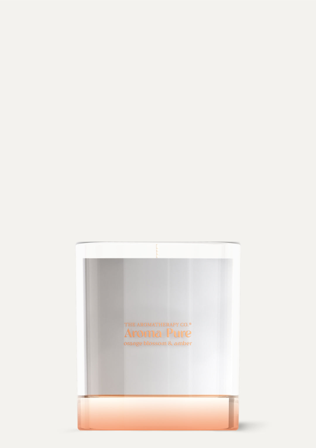 Orange Blossom & Amber - Candle Tester