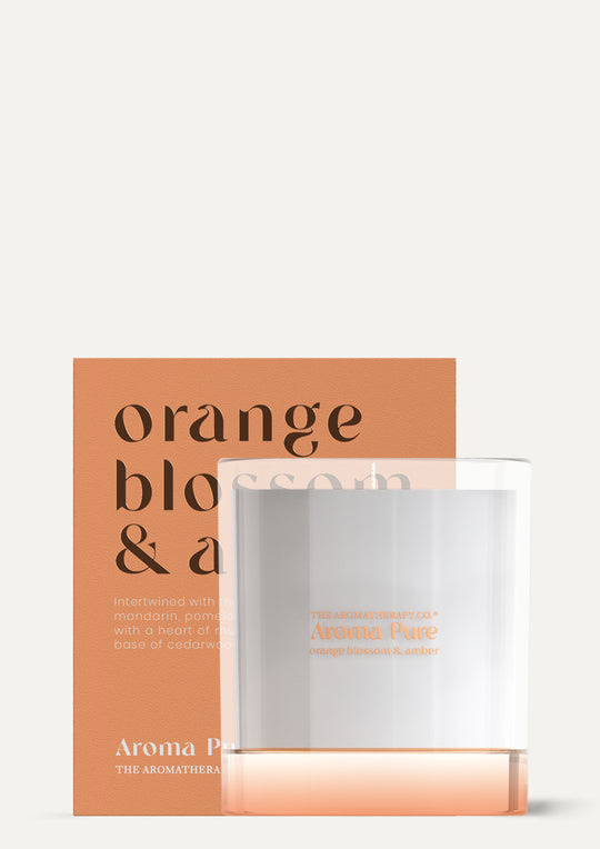 Orange Blossom & Amber - Candle