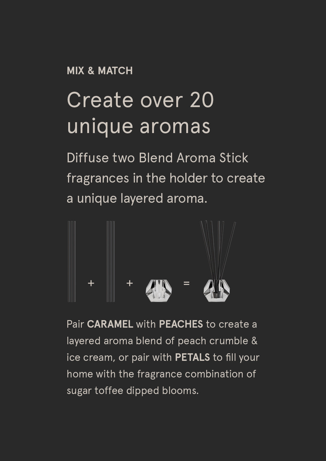 Blend Aroma Sticks - Caramel Tester