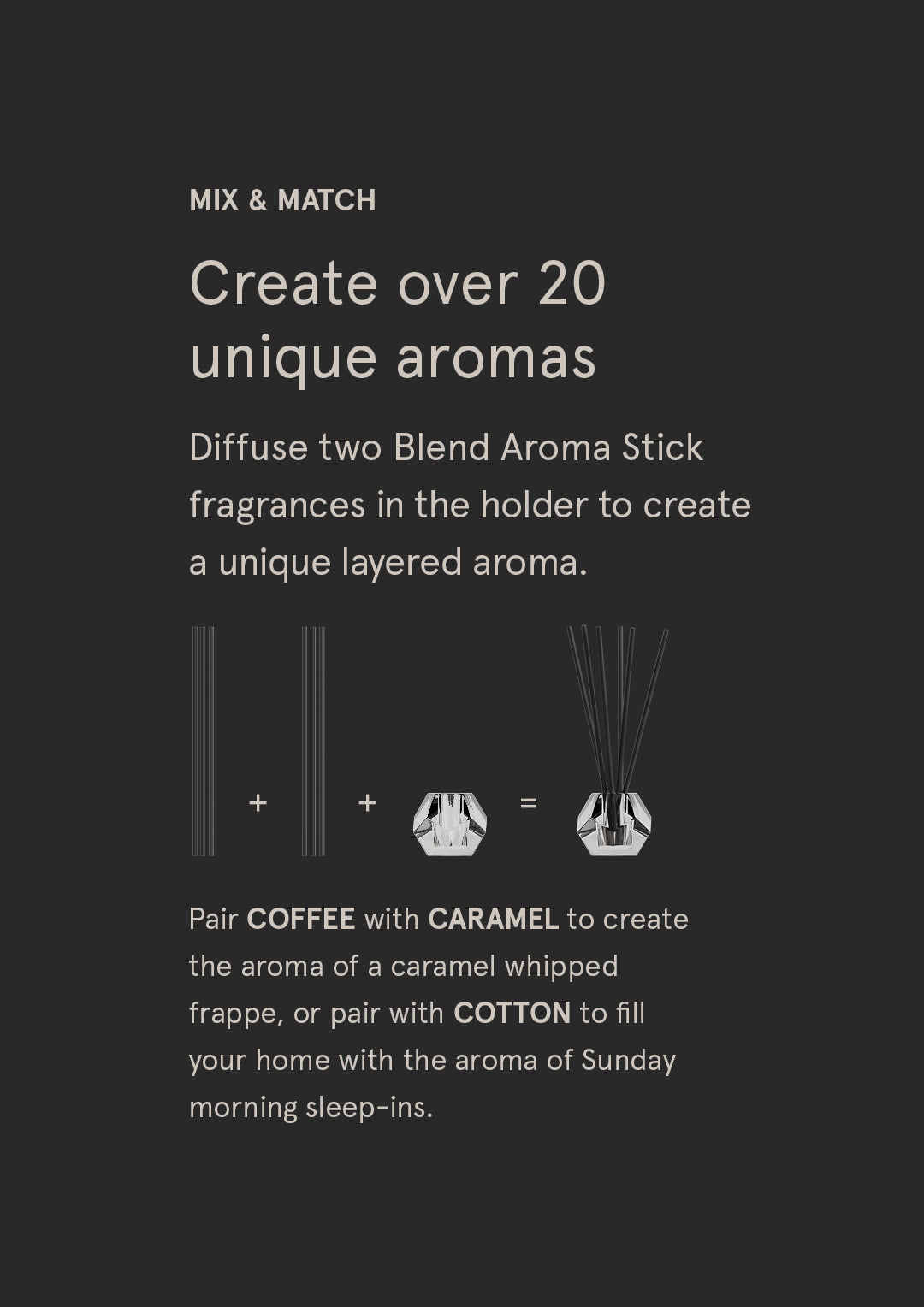 Blend Aroma Sticks - Coffee Tester