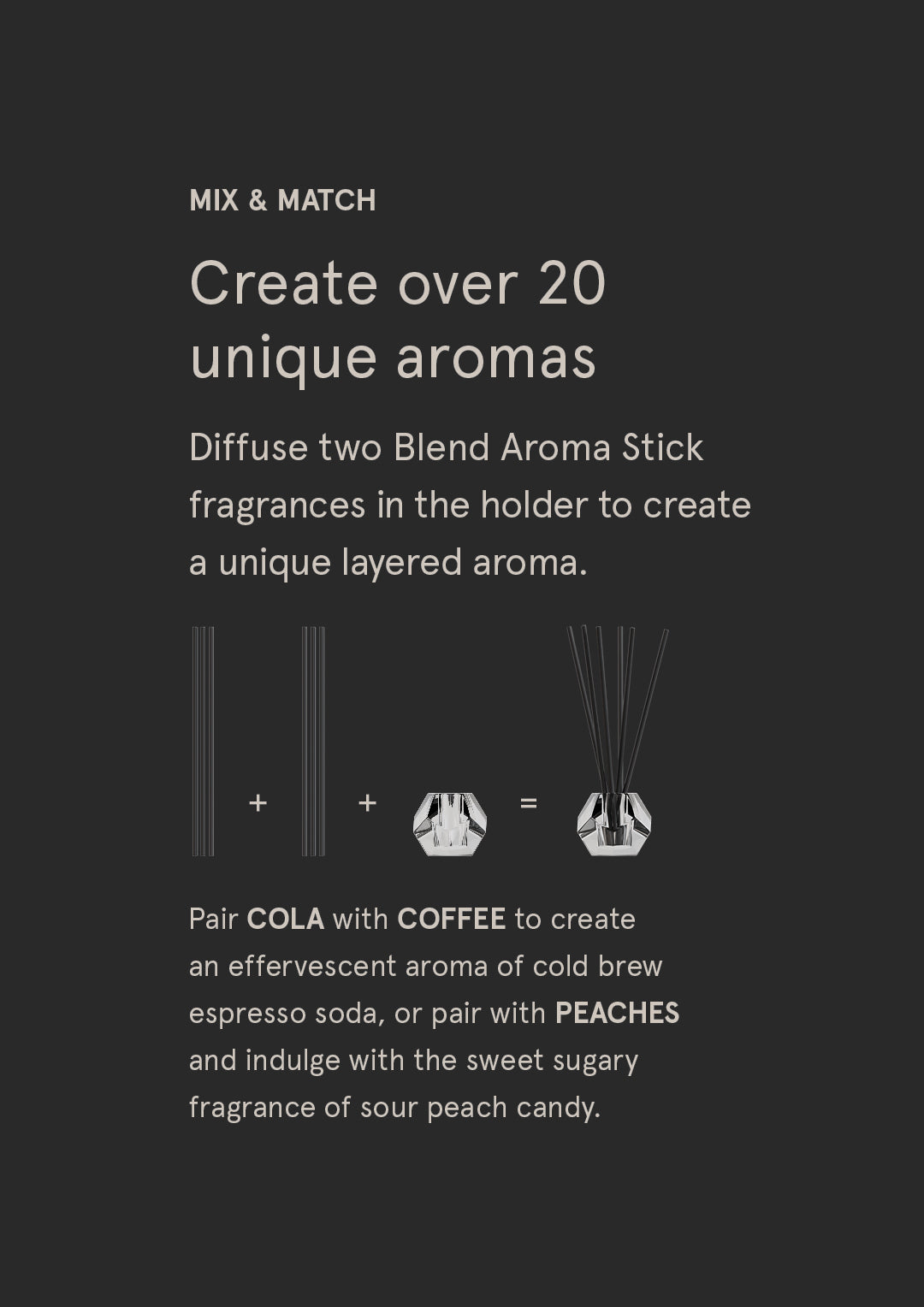 Blend Aroma Sticks - Cola