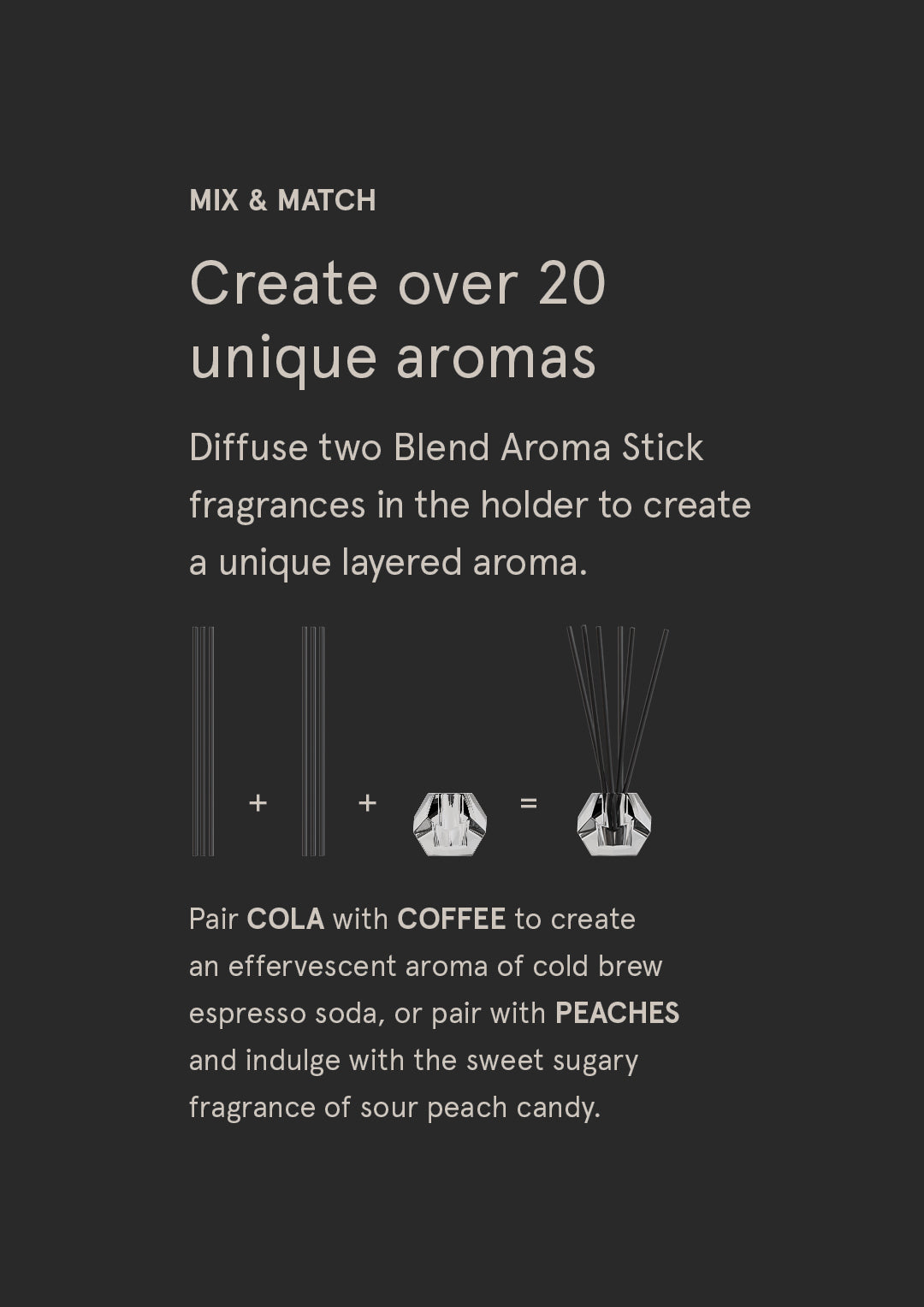 Blend Aroma Sticks - Cola Tester