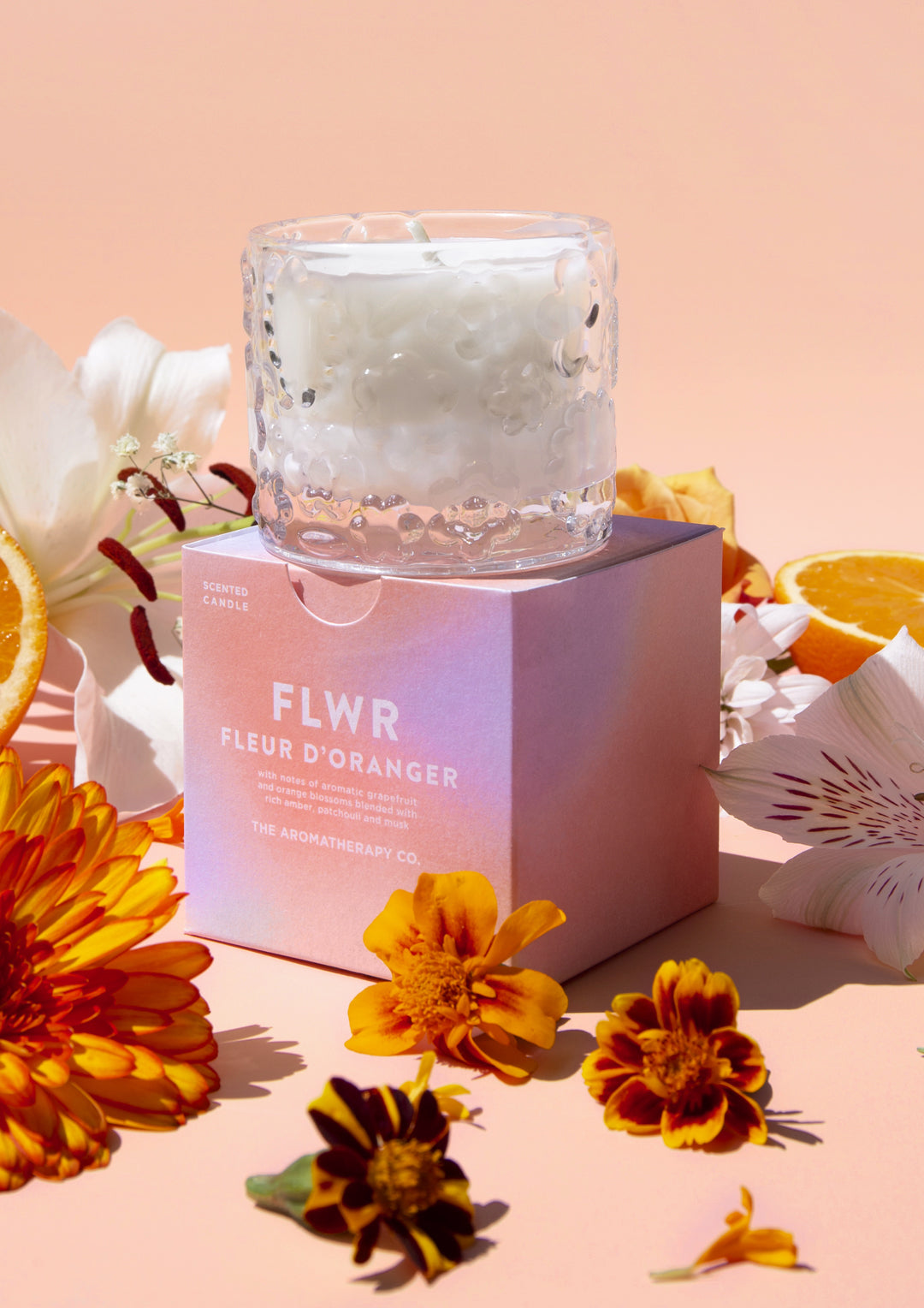 FLWR Candle - Fleur D'Oranger