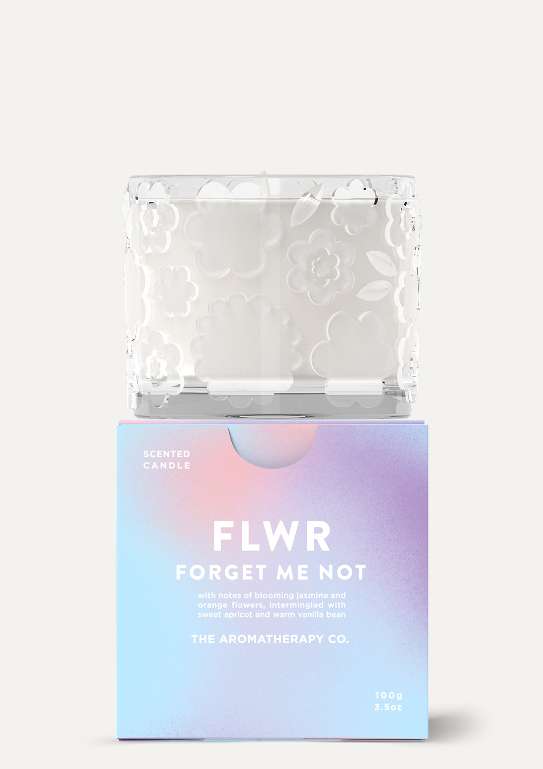 FLWR Candle - Forget me not