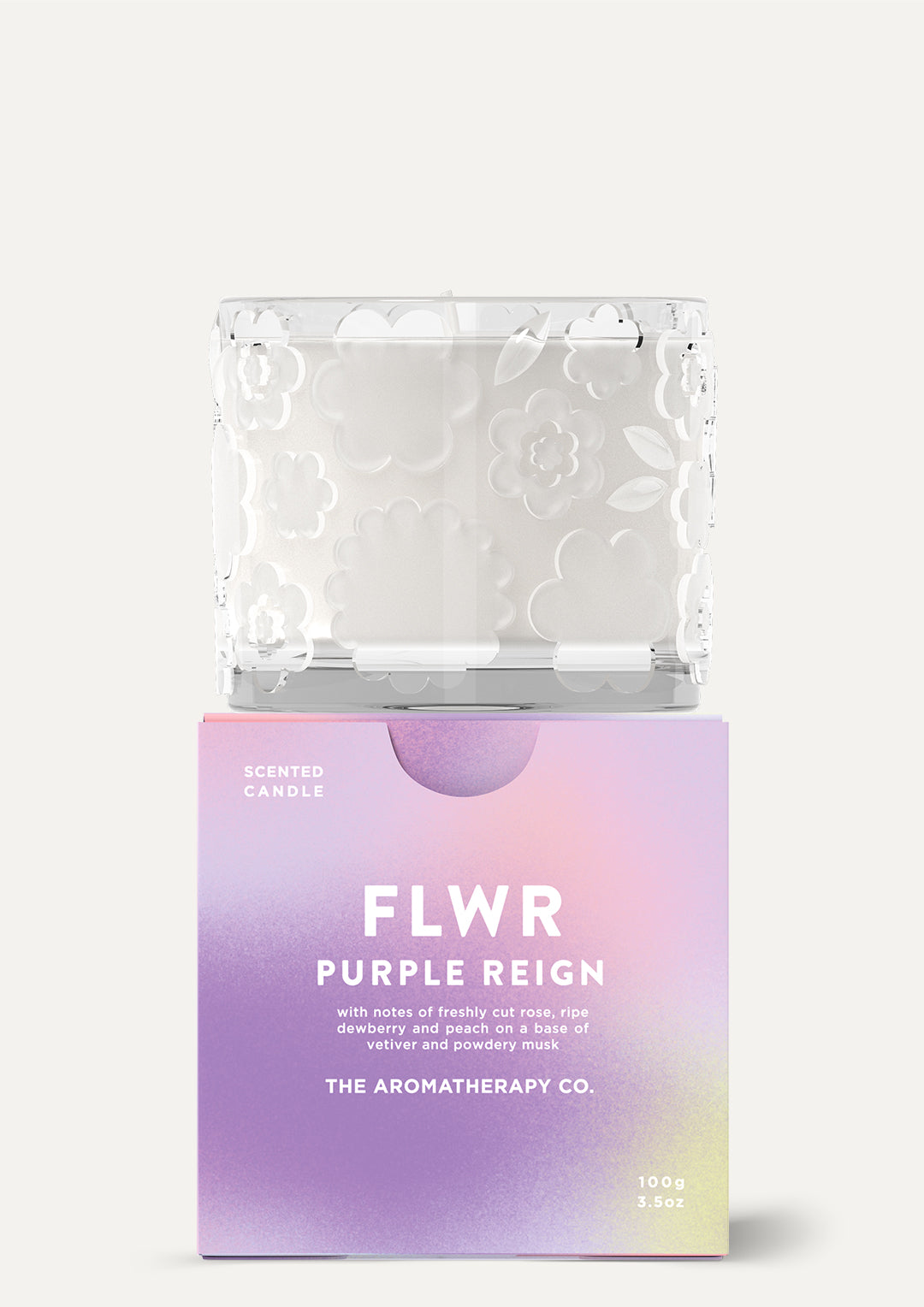 FLWR Candle - Purple Reign