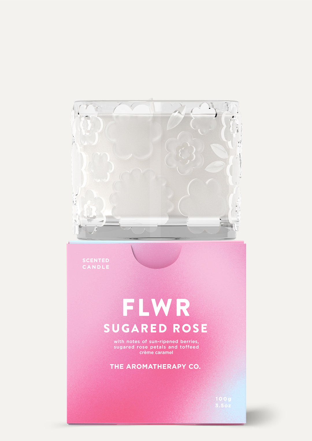 FLWR Candle - Sugared Rose