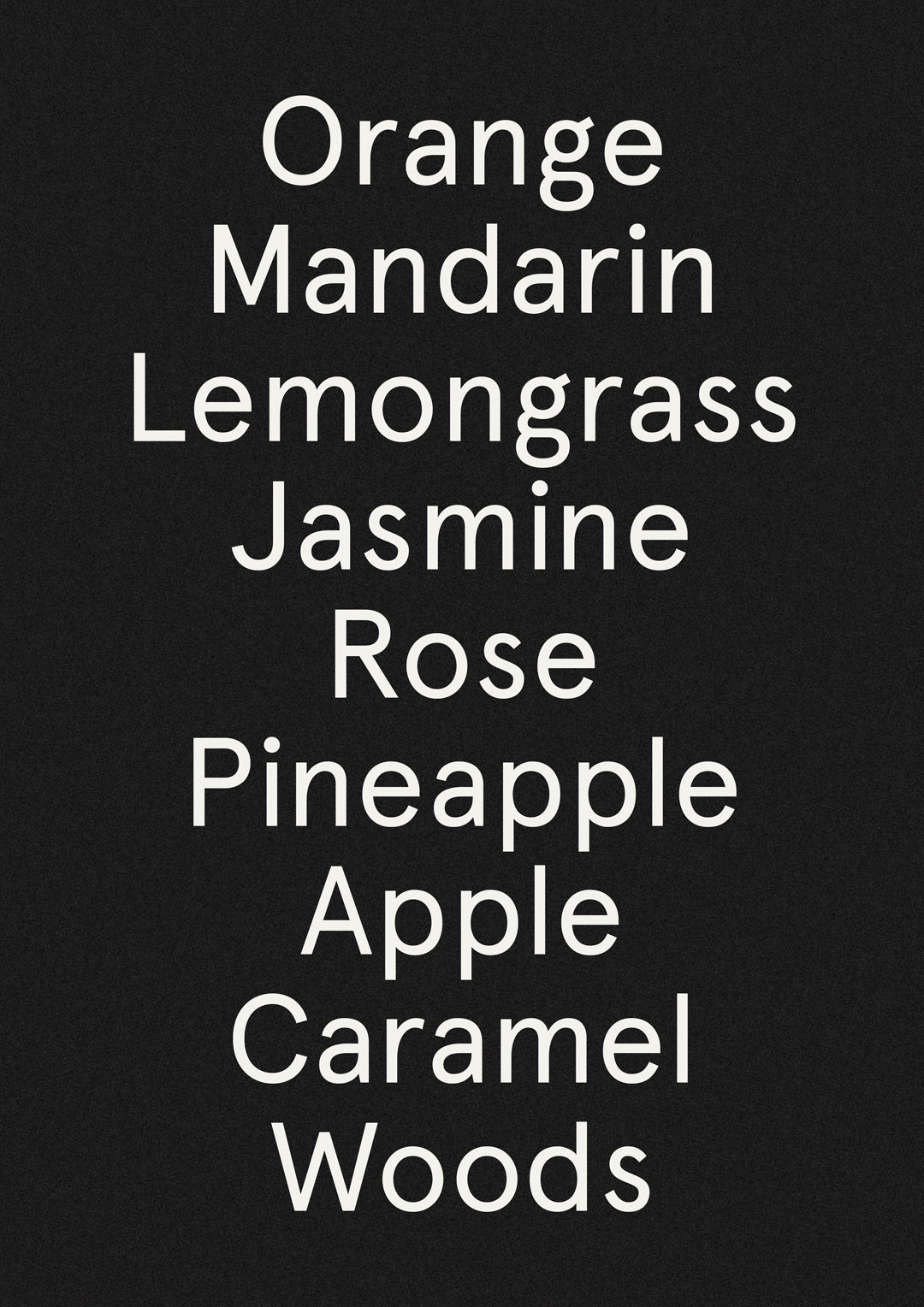 Lemongrass, Lime & Bergamot