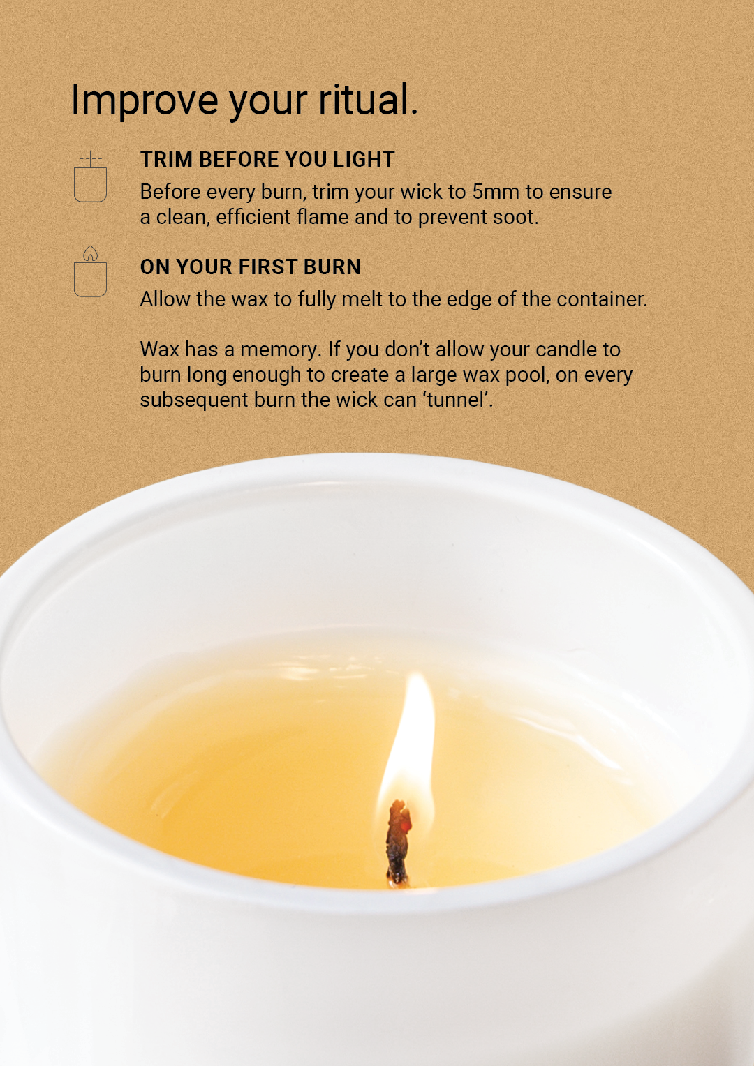 Blood Orange & Pomelo - Candle Refill