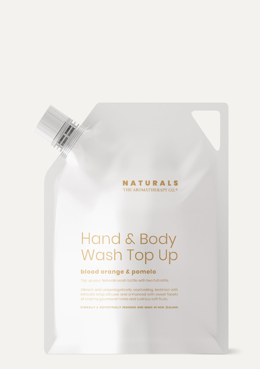 Naturals Hand & Body Wash Refill - Blood Orange & Pomelo