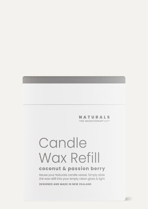 Coconut & Passion Berry - Candle refill
