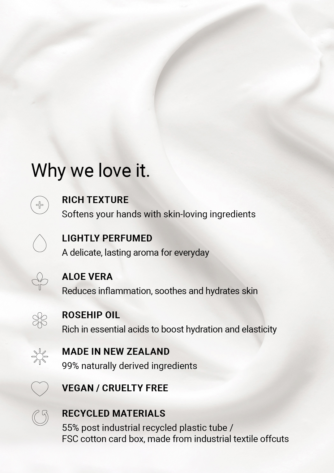 Coconut & Passion Berry - Hand Cream