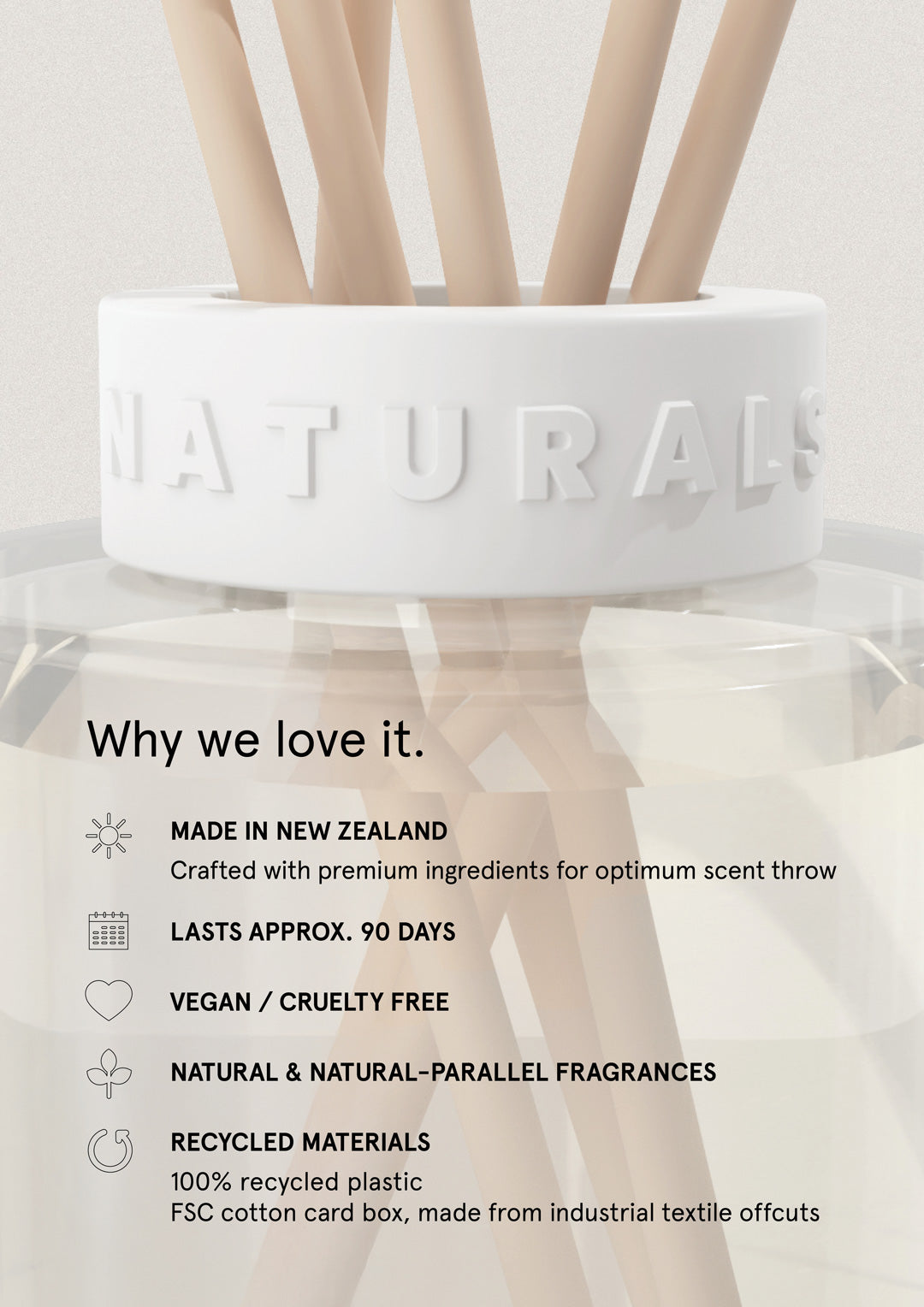 Coconut & Passion Berry - Diffuser