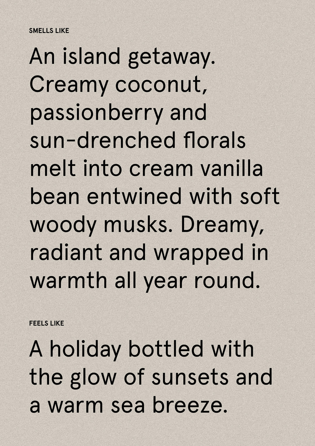 Coconut & Passion Berry - Candle