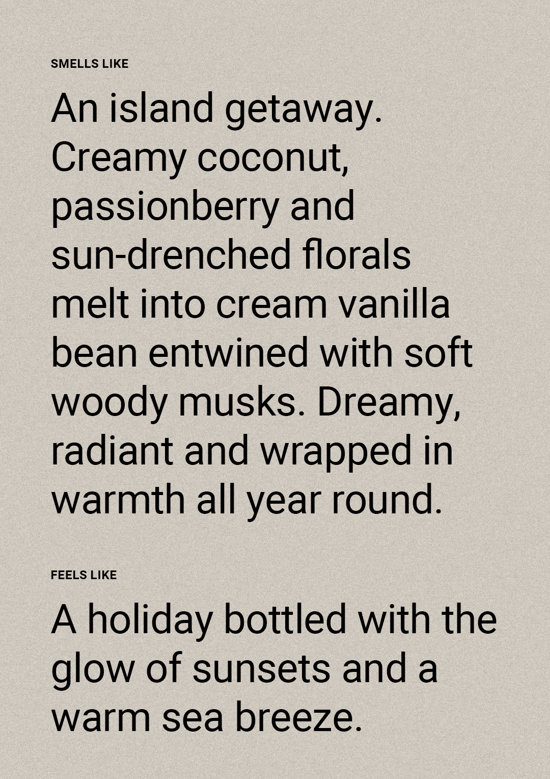 Coconut & Passion Berry - Hand Cream