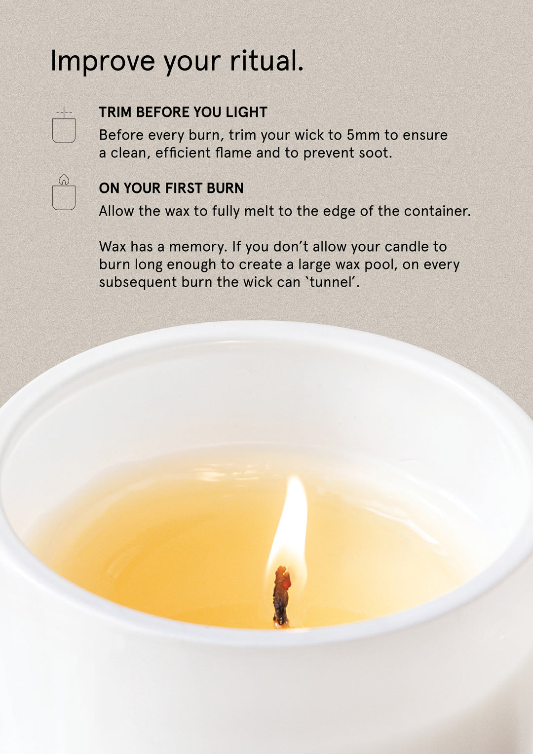 Coconut & Passion Berry - Candle refill