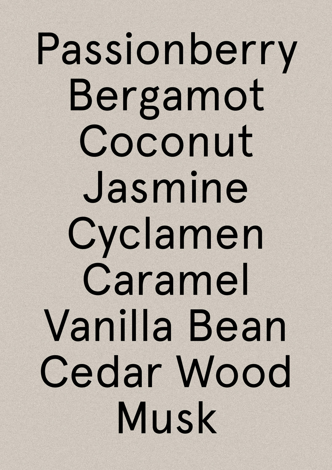 Coconut & Passion Berry - Hand Cream