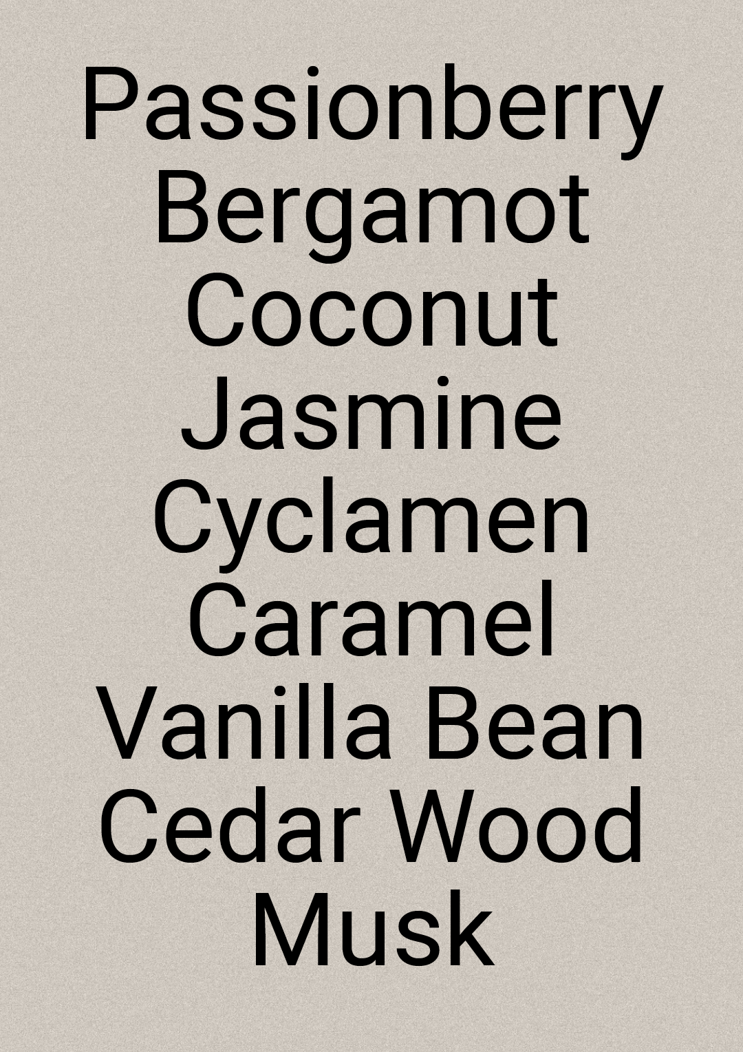 Coconut & Passion Berry - Wash Refill