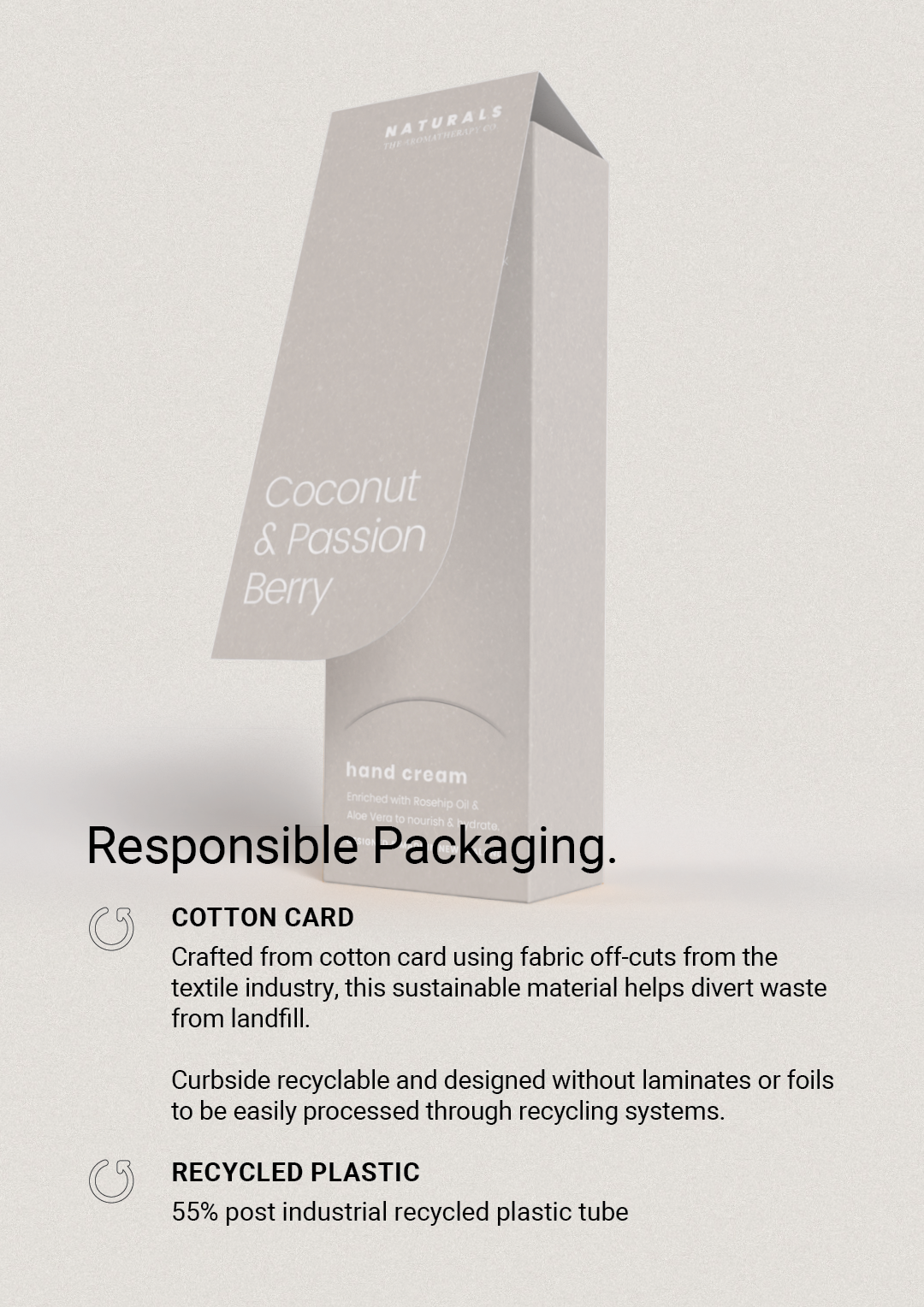 Coconut & Passion Berry - Hand Cream