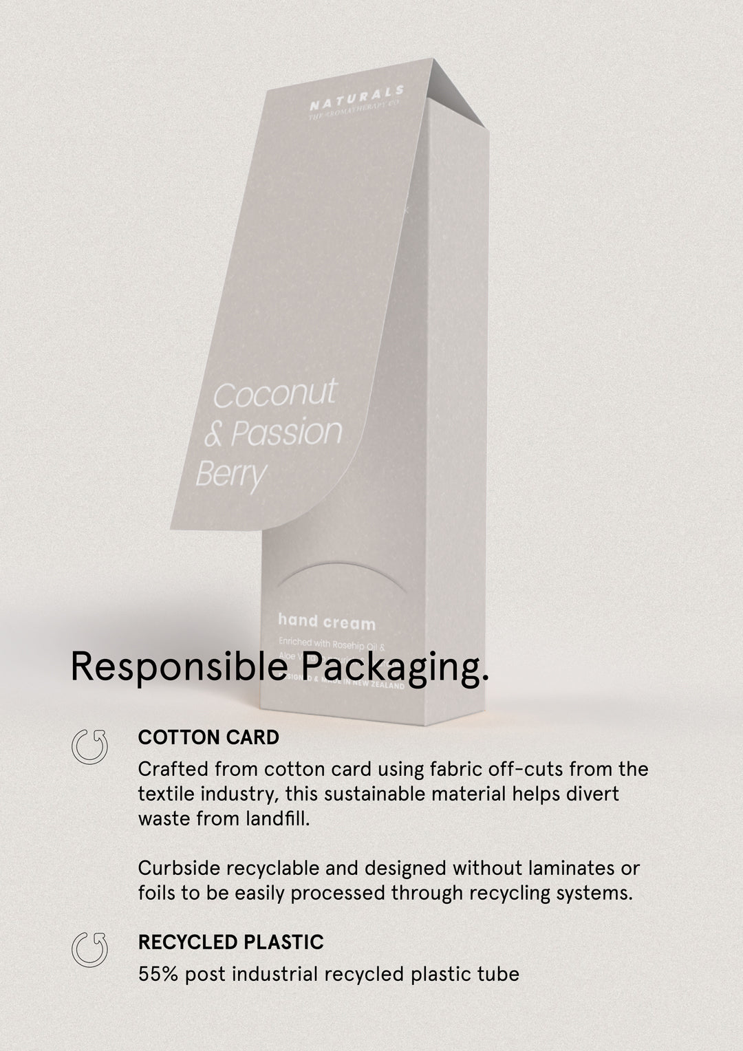 Coconut & Passion Berry - Hand Cream