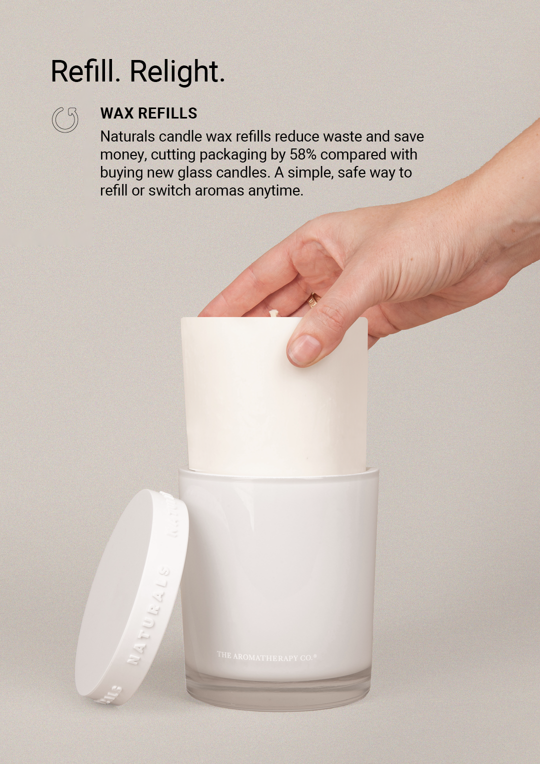 Coconut & Passion Berry - Candle