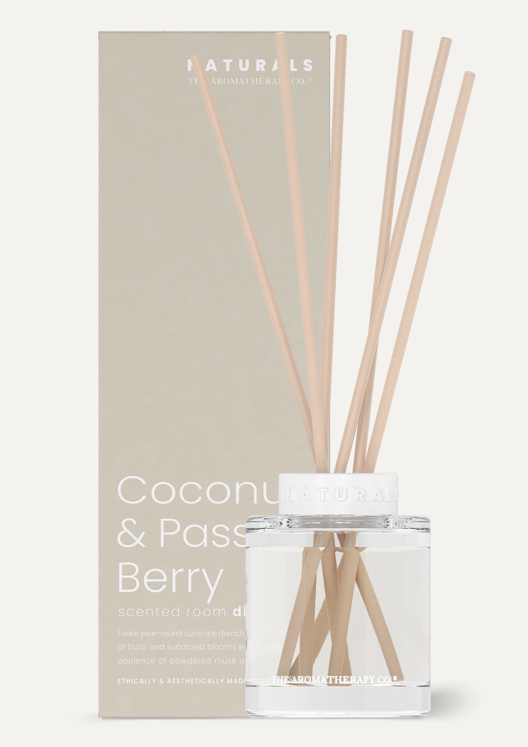 Naturals Diffuser - Coconut & Passion Berry