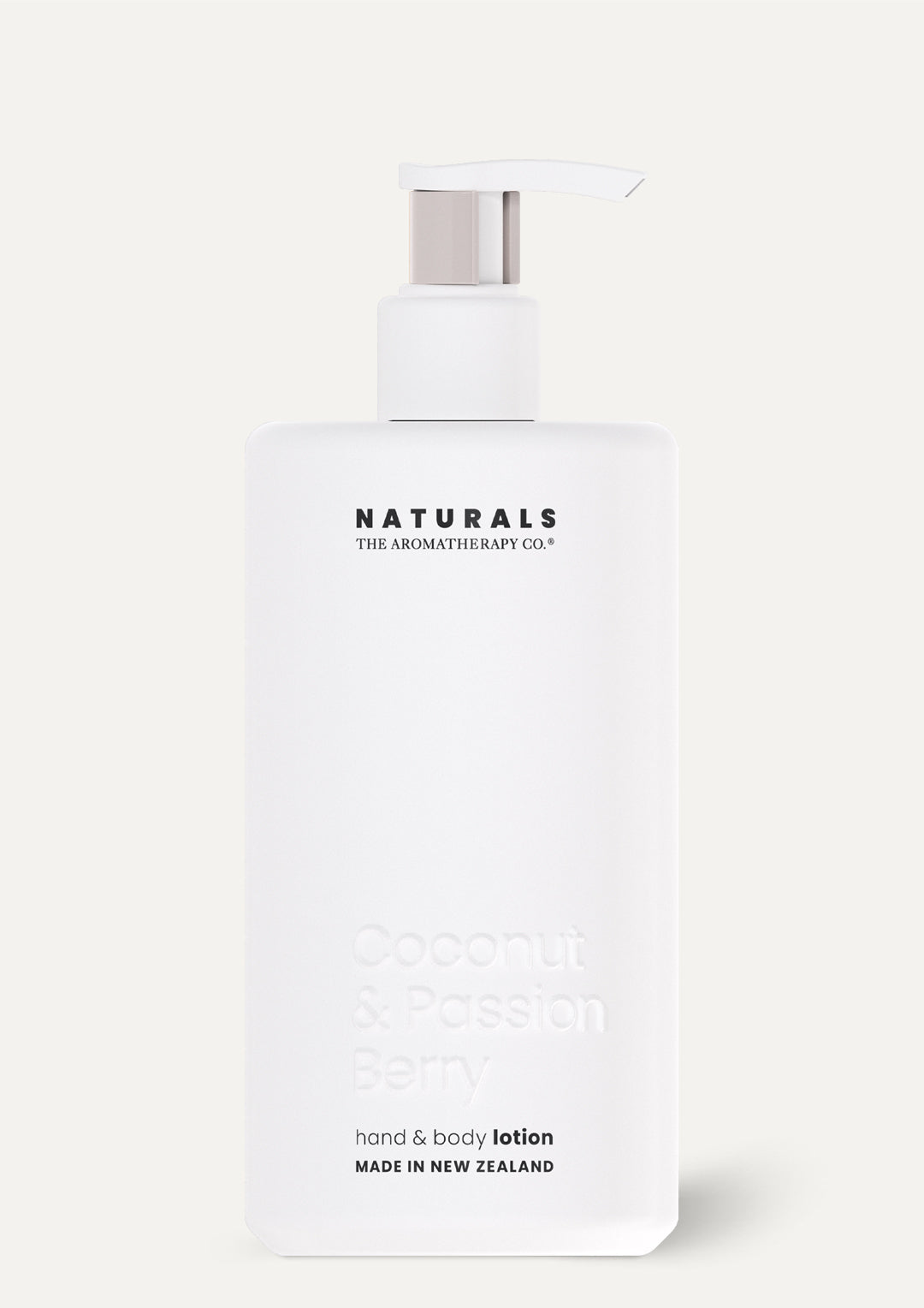 Naturals Hand & Body Lotion - Coconut & Passion Berry