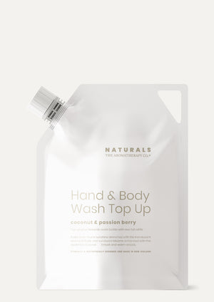 Naturals Hand & Body Wash Refill - Coconut & Passion Berry