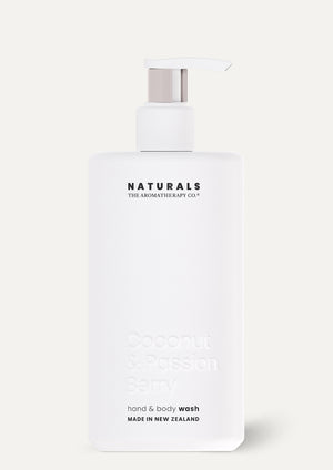 Naturals Hand & Body Wash - Coconut & Passion Berry