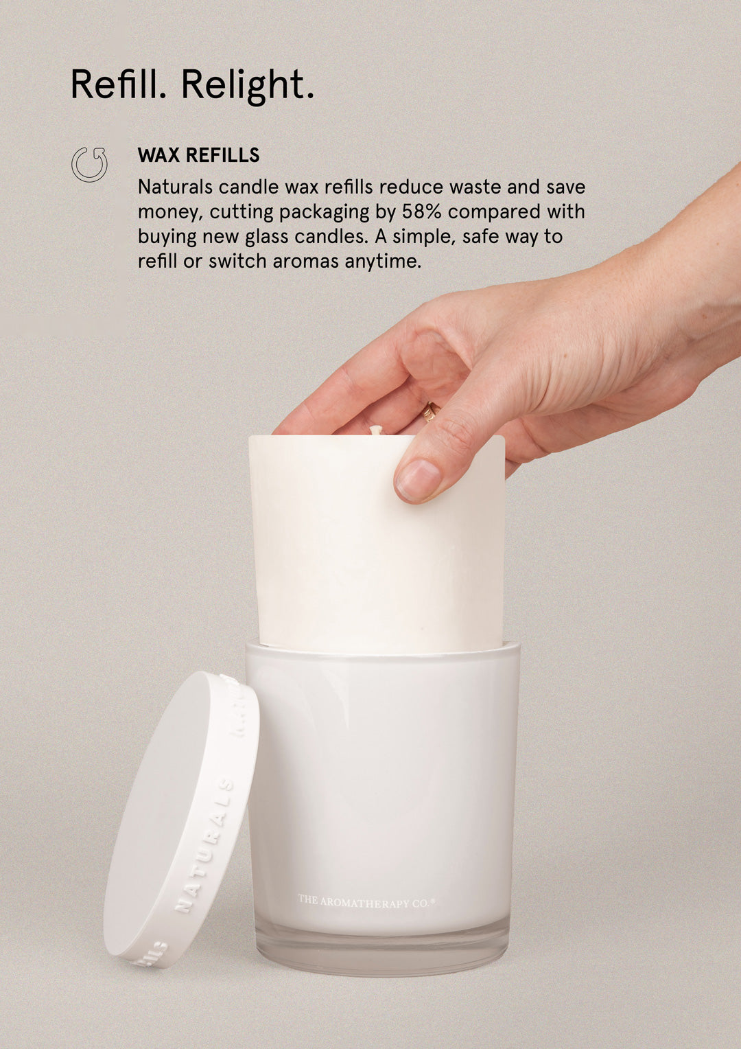 Neroli & Amber Wood - Candle