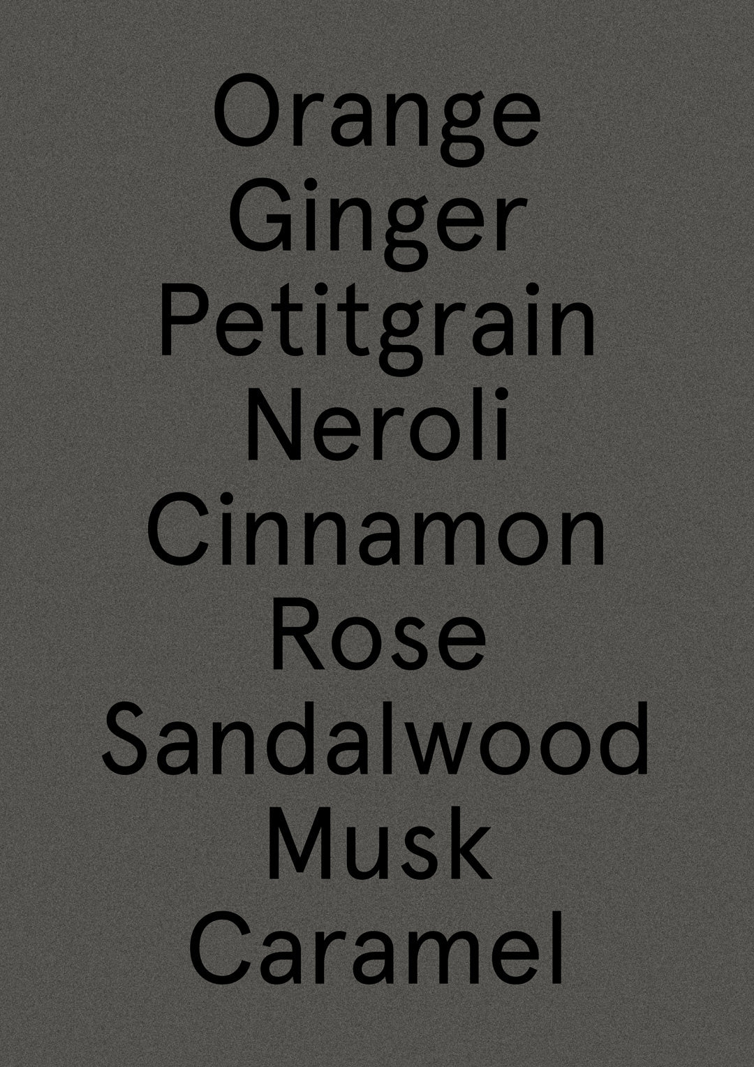 Neroli & Amber Wood - Wash