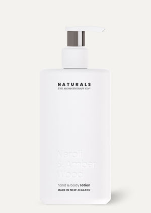 Neroli & Amber Wood - Lotion