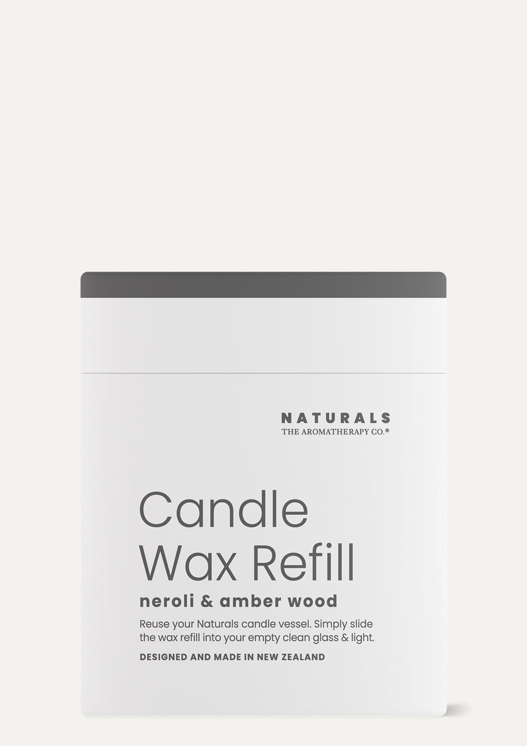 Neroli & Amber Wood - Candle refill