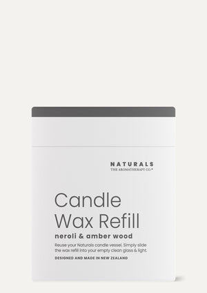 Neroli & Amber Wood - Candle refill
