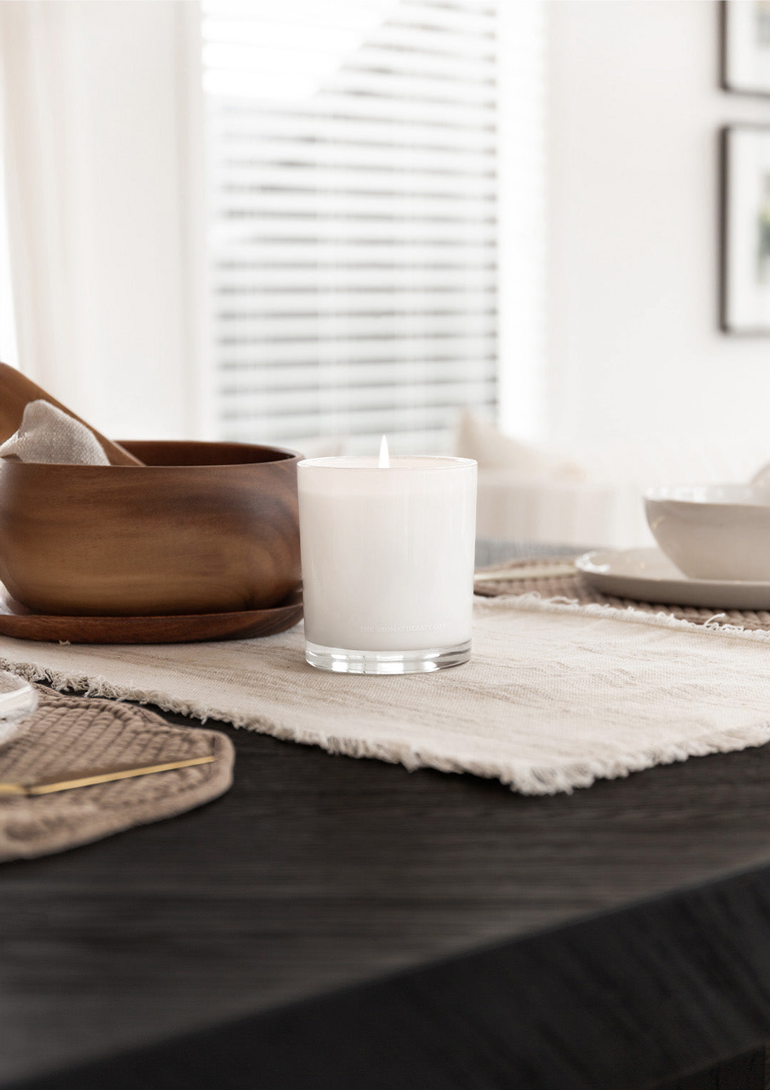 Neroli & Amber Wood - Candle