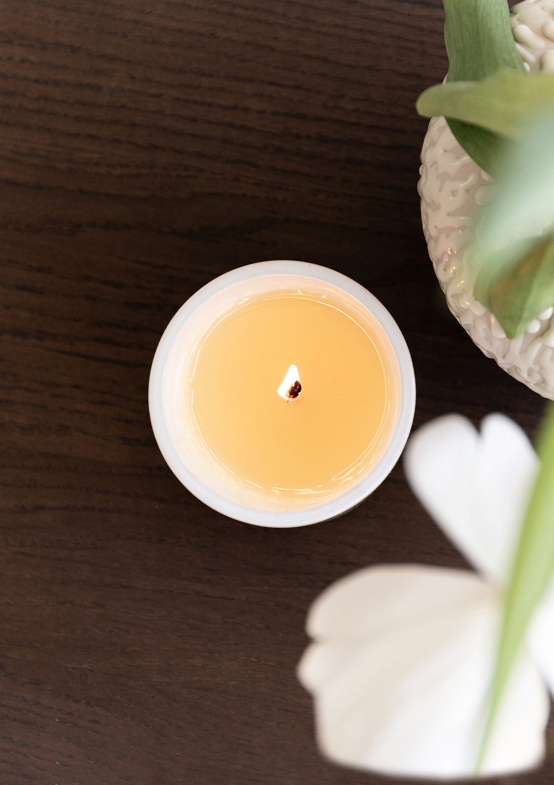 Naturals Candle - Neroli & Amber Wood