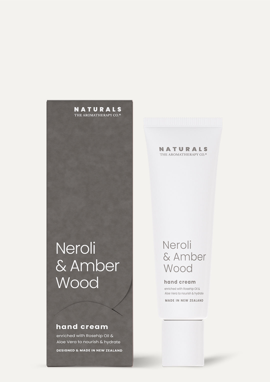 Naturals Hand Cream - Neroli & Amber Wood