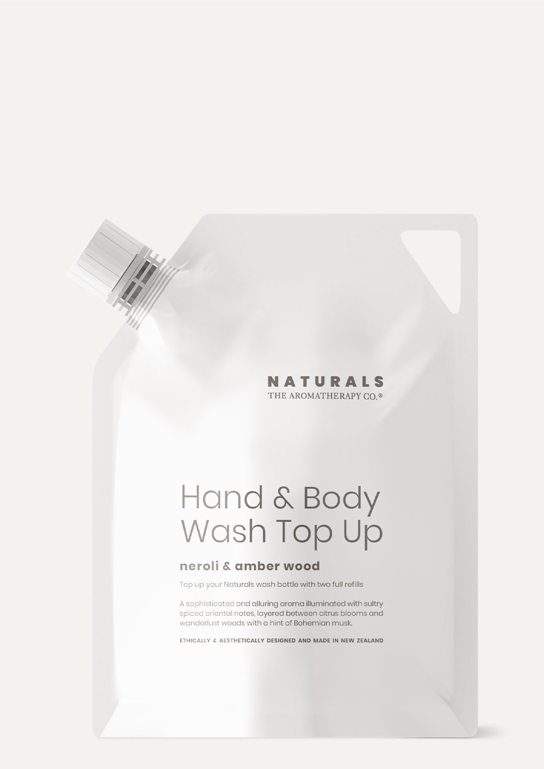 Naturals Hand & Body Wash Refill - Neroli & Amber Wood