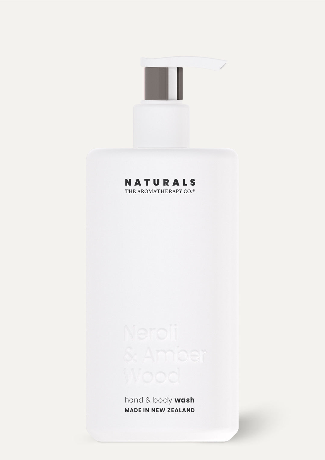 Naturals Hand & Body Wash - Neroli & Amber Wood