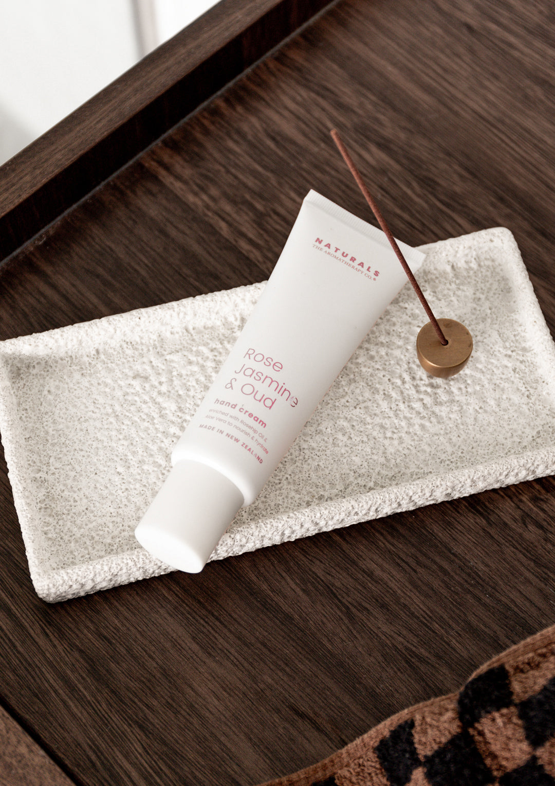 Rose Jasmine & Oud - Hand Cream