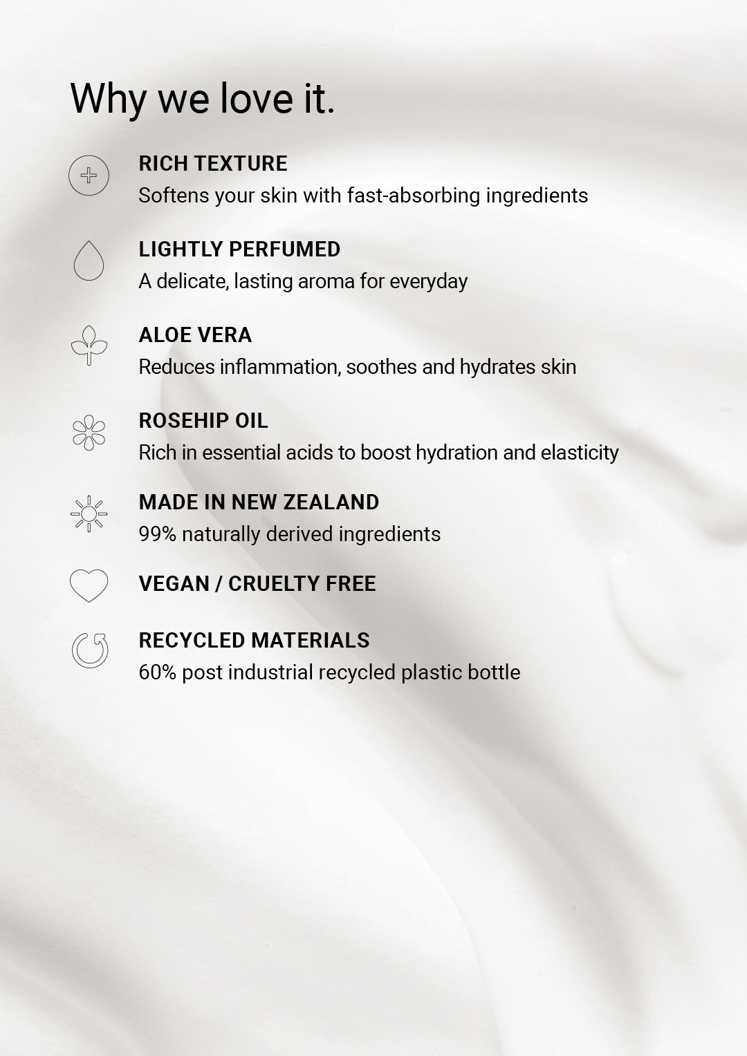 Rose & Jasmine Oud - Lotion