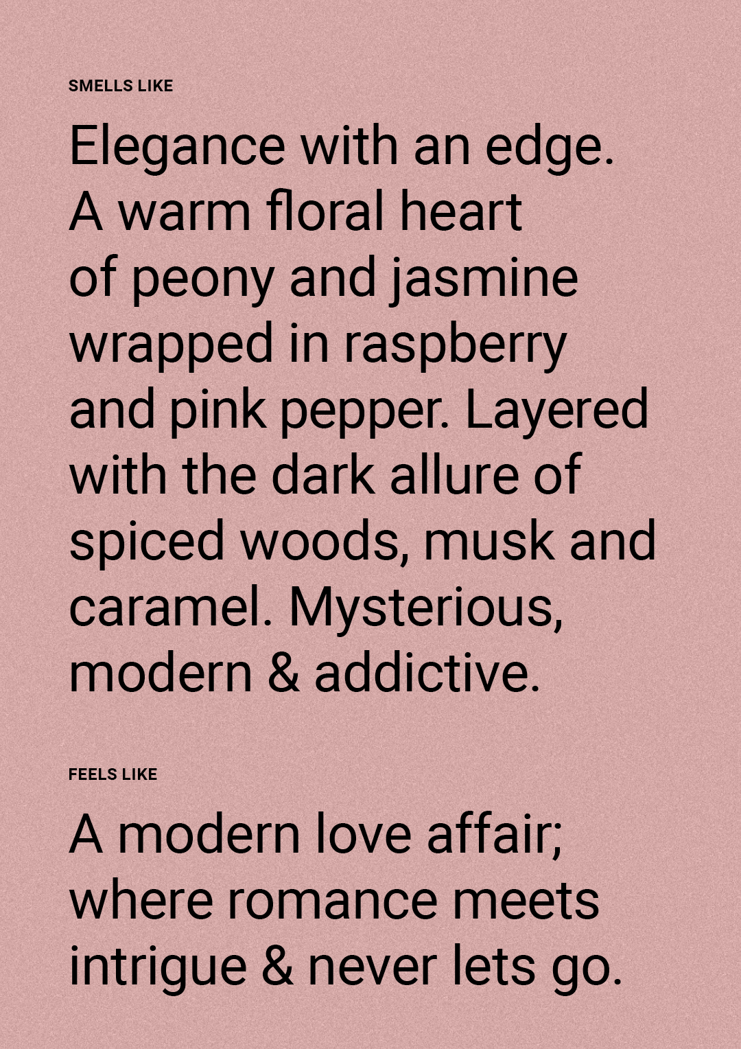 Rose & Jasmine Oud - Lotion