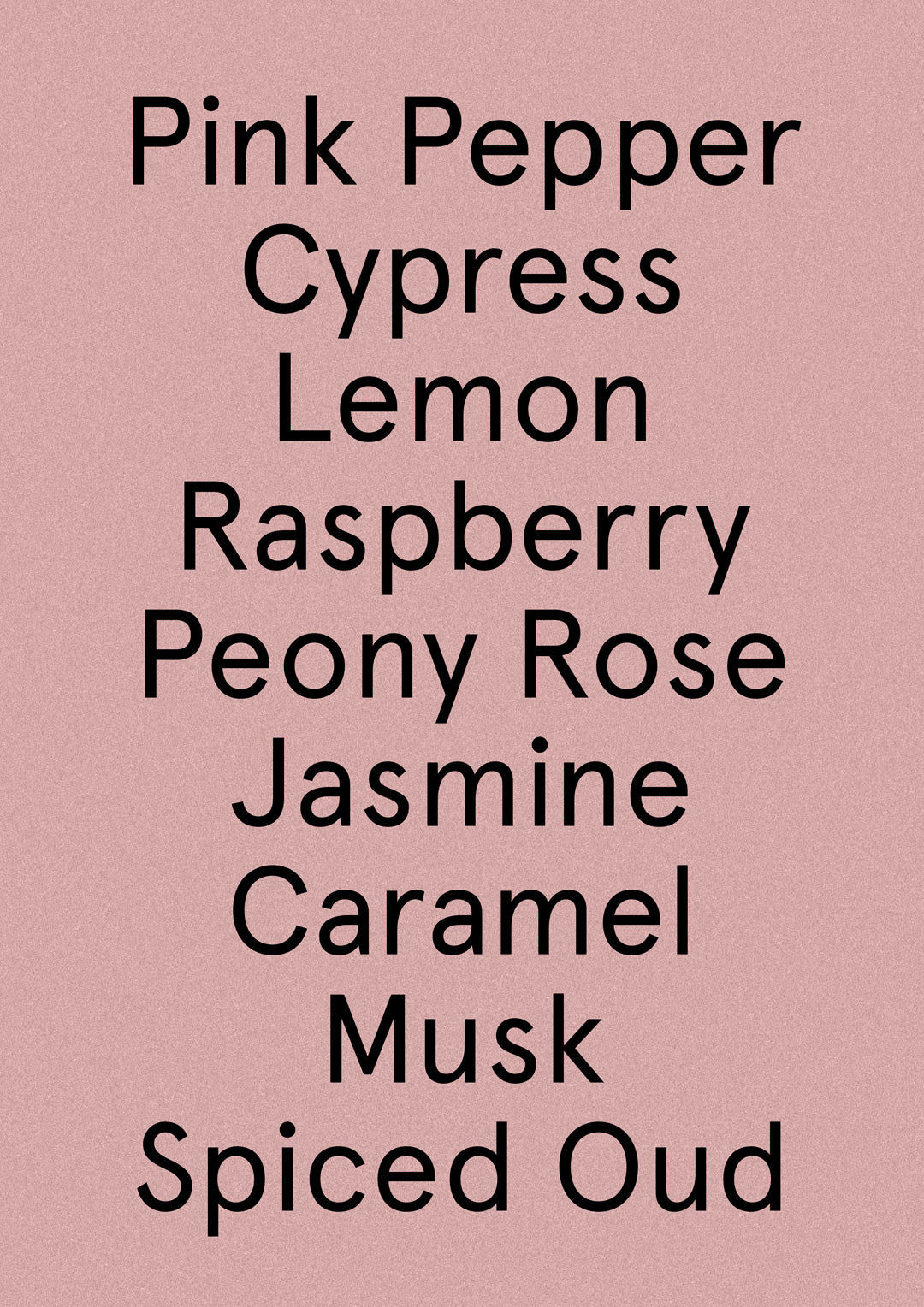 Rose Jasmine & Oud - Candle refill