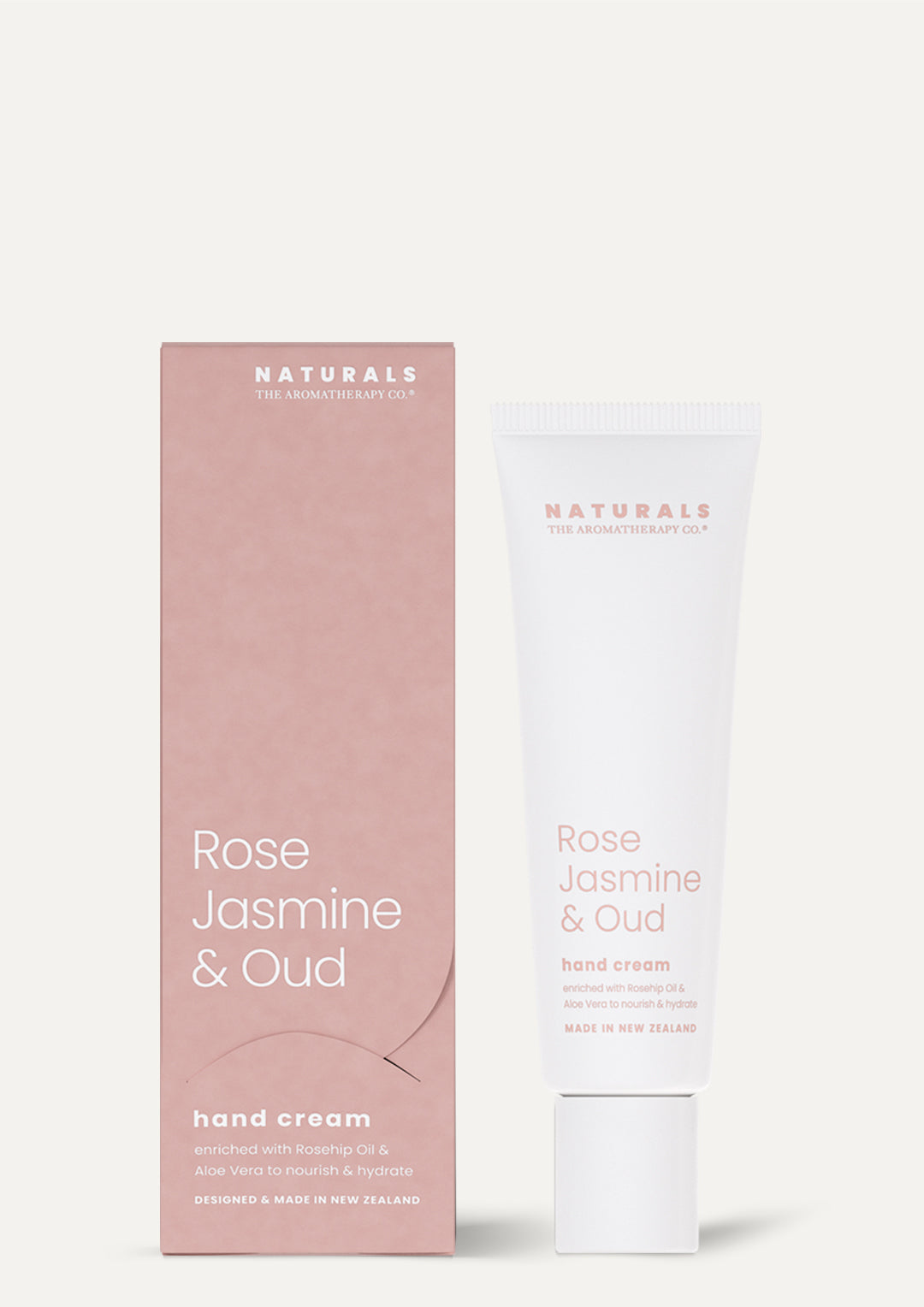 Naturals Hand Cream - Rose Jasmine & Oud