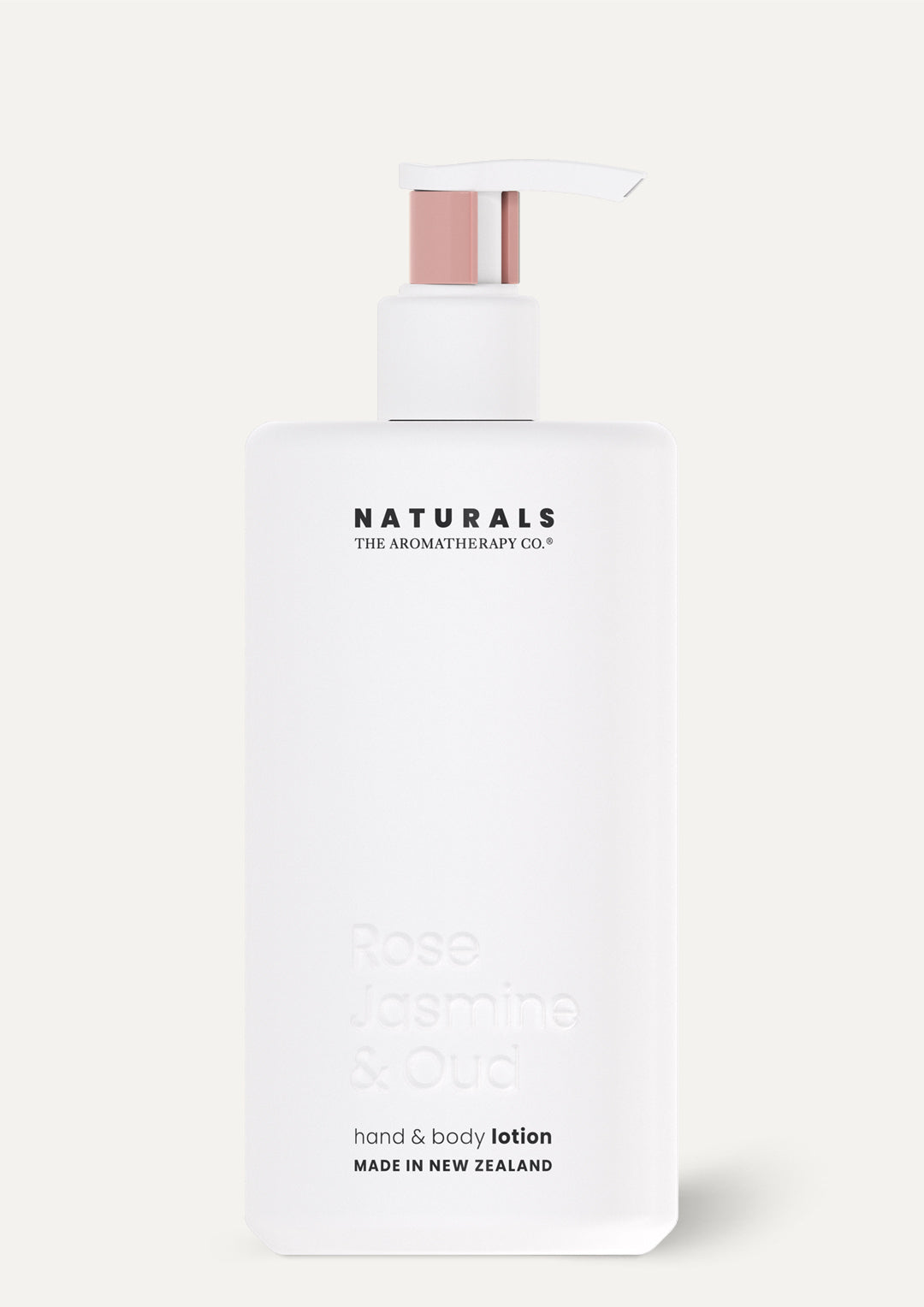 Naturals Hand & Body Lotion - Rose & Jasmine Oud