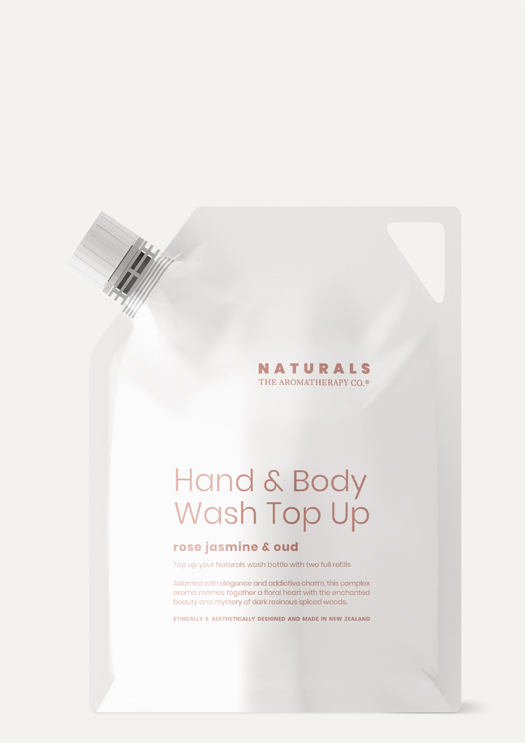 Naturals Hand & Body Wash Refill - Rose Jasmine & Oud