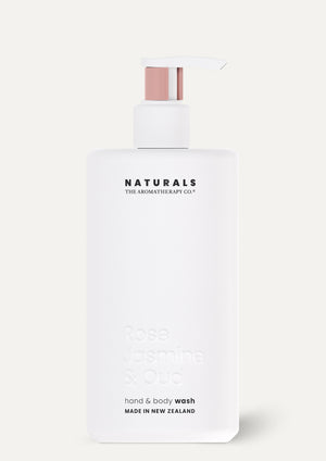 Naturals Hand & Body Wash - Rose & Jasmine Oud