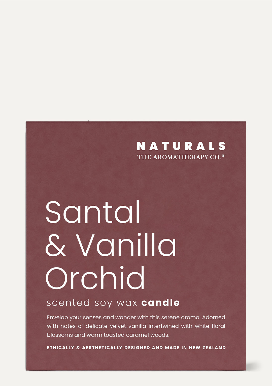 Santal & Vanilla Orchid Candle
