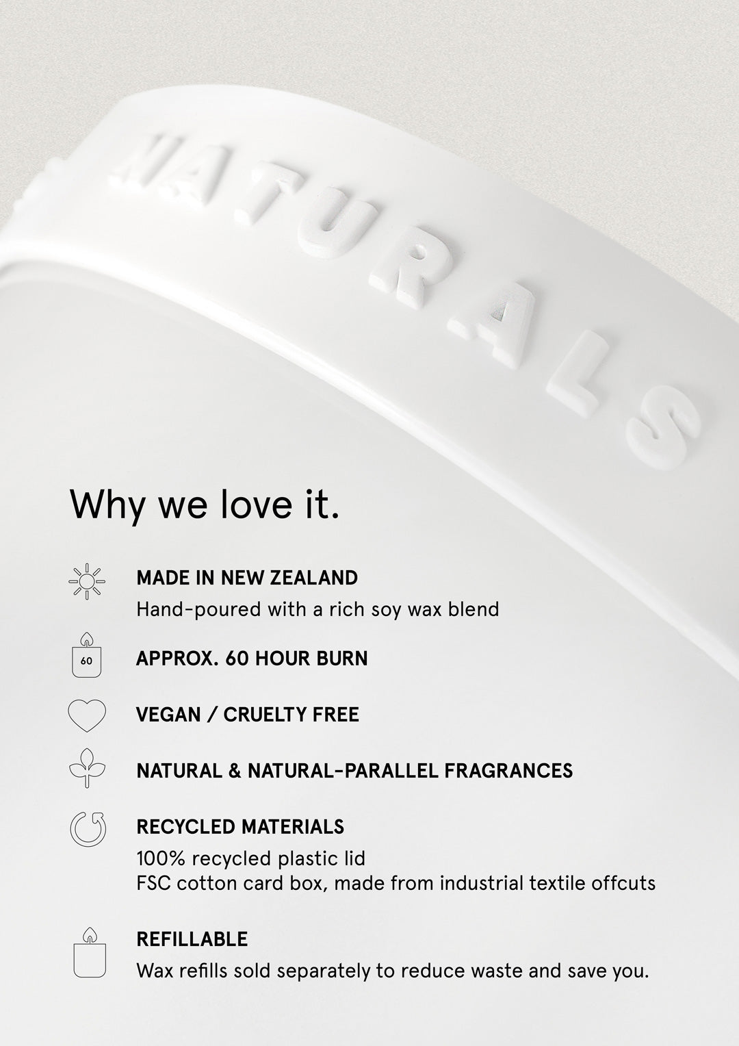 Santal & Vanilla Orchid - Candle