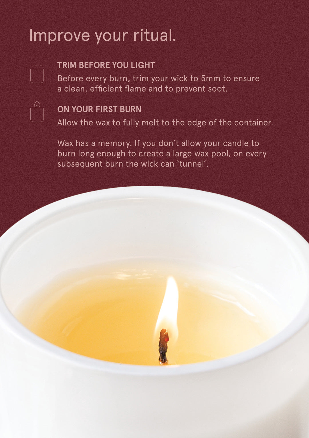 Santal & Vanilla Orchid - Candle