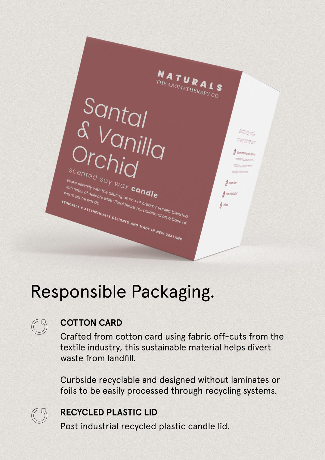 Santal & Vanilla Orchid - Candle